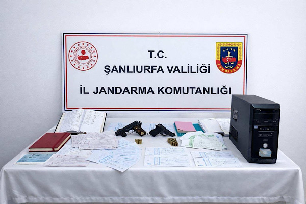 Birecik’te tefecilik operasyonu düzenlendi