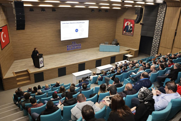 Kütahya'da İş Sağlığı ve Güvenliği Kurulu Eğitimi düzenlendi