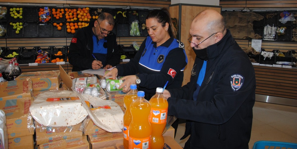 BÜYÜKŞEHİR, 4 MİLYON TL’LİK TARİHİ GEÇMİŞ GIDAYI TOPLATTI