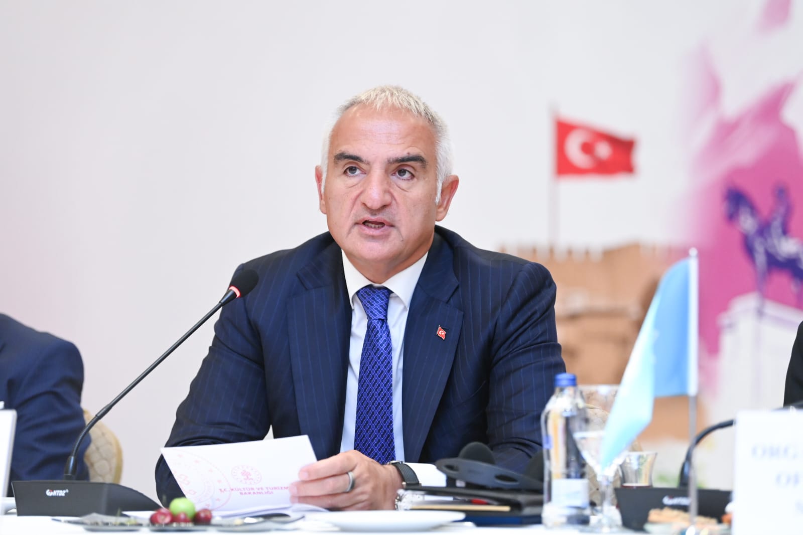 Bakan Ersoy, Weimer ile Berlin’de bir araya geldi