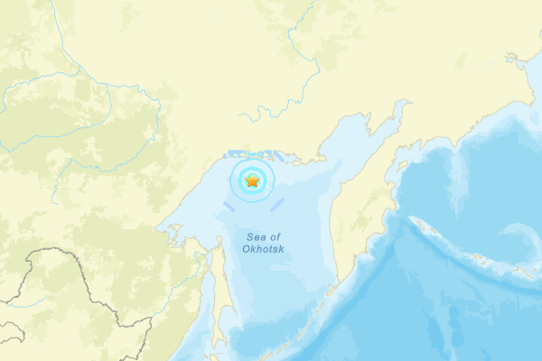 Rusya'da deprem