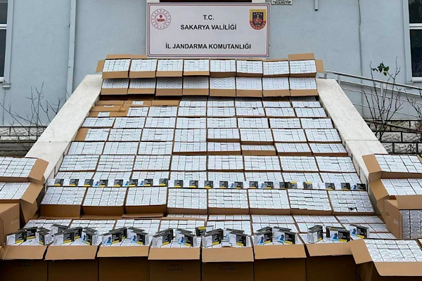 Sakarya'da kaçakçılık operasyonu düzenlendi