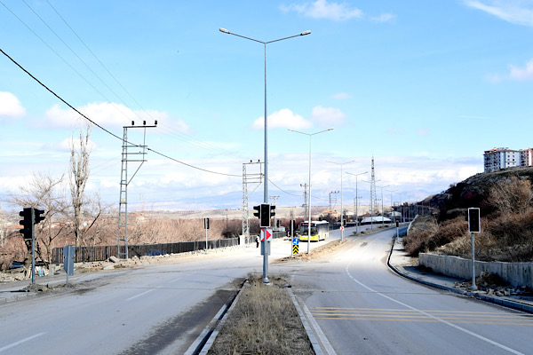 Malatya’da yeni yerleşim alanlarına sinyalizasyon sistemi kuruluyor