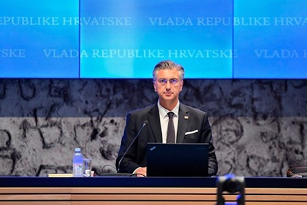 Plenkovic: Vergi ve idari yükleri azaltma konusunda kararlıyız