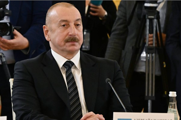 Aliyev, Münih Güvenlik Konferansı’nda Barzani ile görüştü