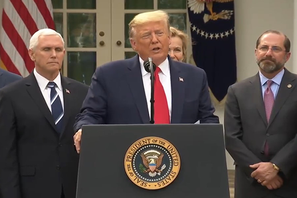 Trump'tan Grönland kallpli Sevgililer Günü paylaşımı