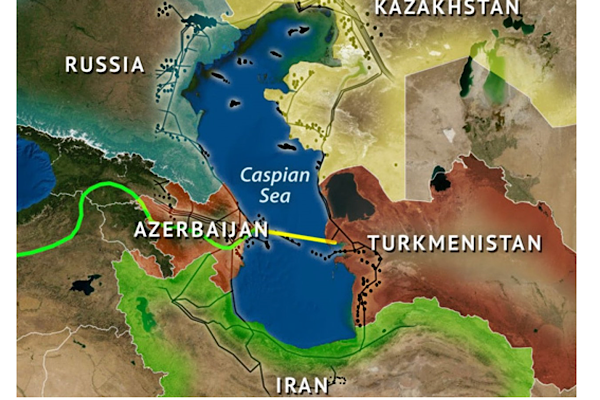 Hazar Denizi, su seviyesinin düşmesi ve biyoçeşitlilik kaybıyla karşı karşıya