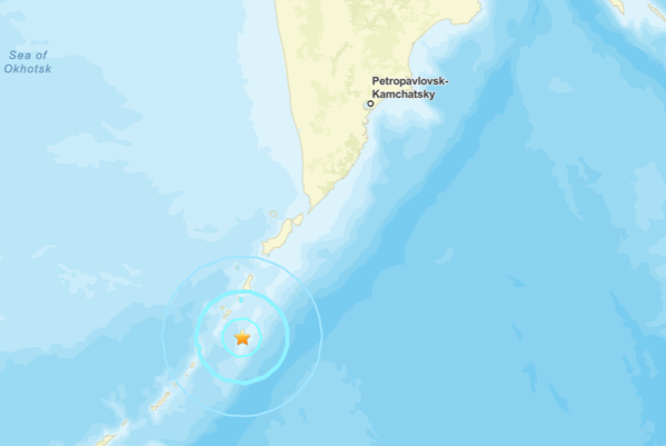 Rusya'da deprem