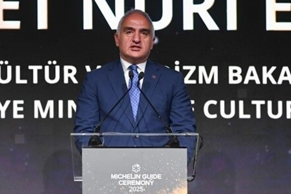  Kültür ve Turizm Bakanı Ersoy, İçişleri Bakanı Çiftçi'yi ziyaret etti