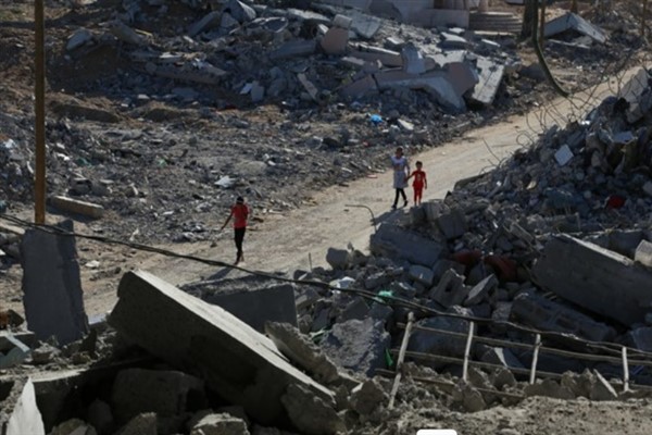 UNRWA: Kış ve toz fırtınaları Gazze bölgesini kasıp kavuruyor