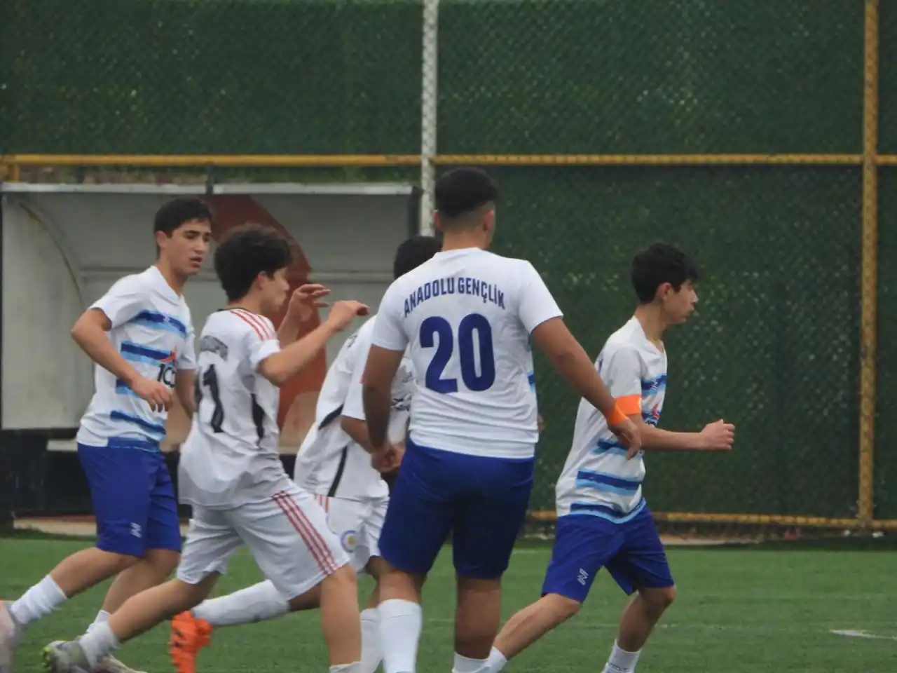U16 B Grubu’nda Öz Karakeçili galip