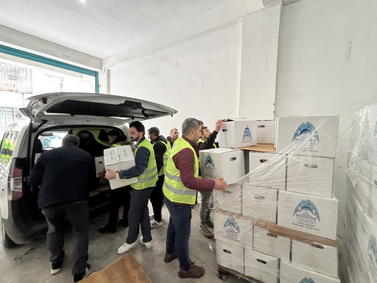 Eyyübiye Belediyesi Ramazan Ayı Faaliyetlerine Başladı