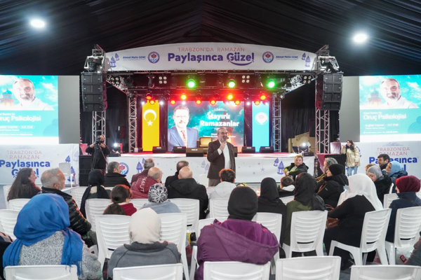 Trabzon'da Ramazan Söyleşileri başladı