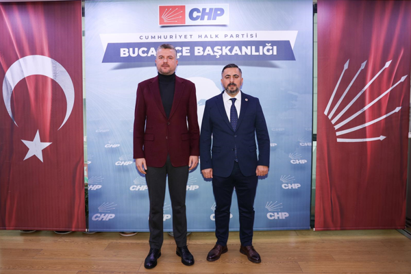 Başkan Duman’dan İlçe Başkanı Bulut’a hayırlı olsun ziyareti