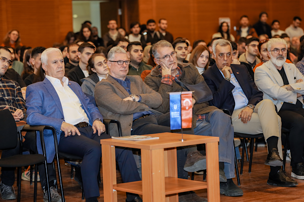 Bursa'da ''Bellek Bursa'' söyleşileri düzenlendi