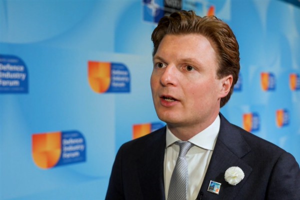 Brekelmans: Rus saldırganlığını hem bizim hem de tüm Avrupa için durduruyorlar