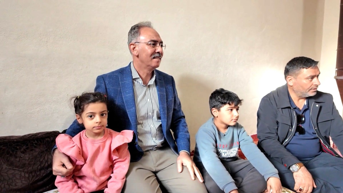 Başkan Kuş’tan Yetim Ailelerine: Her zaman yanınızda olacağız