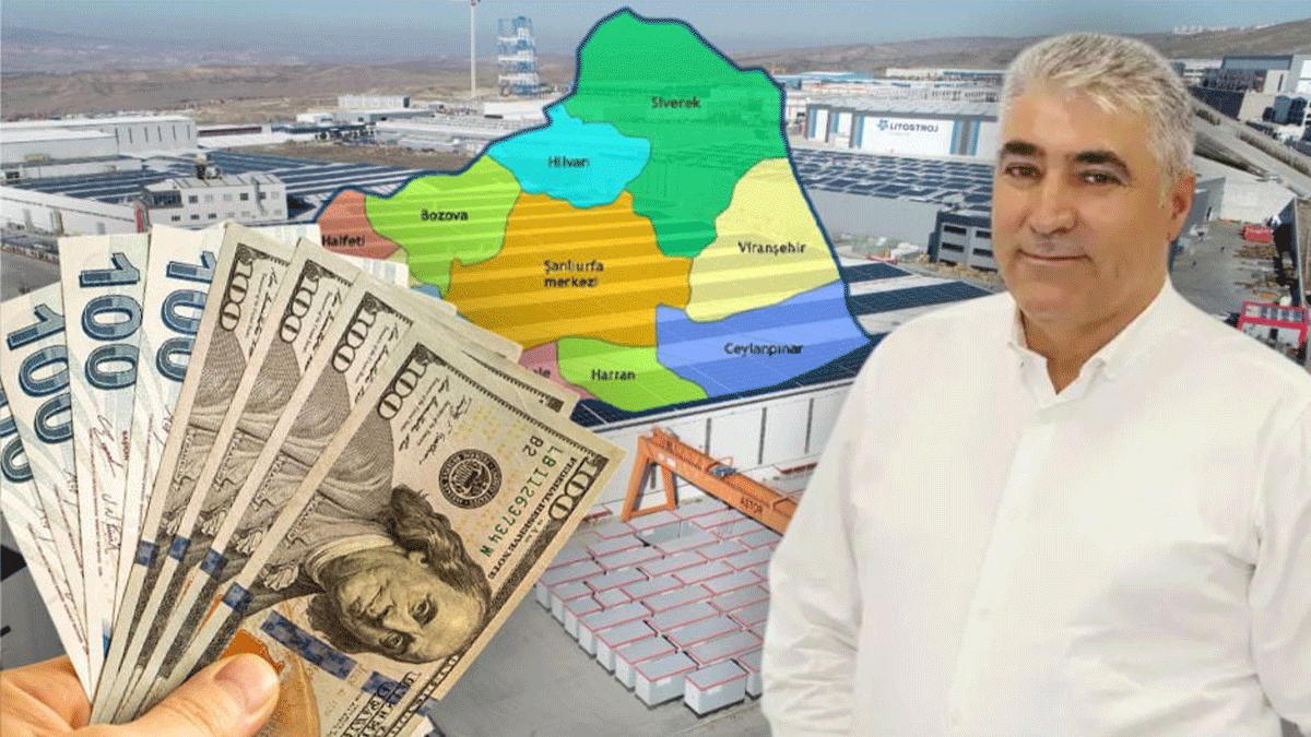 Şanlıurfalı iş insanı Türkiye’nin en zengin 5 isminden biri oldu
