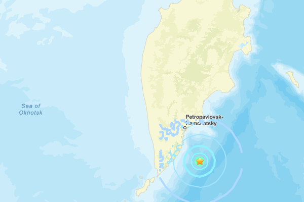 Rusya'da deprem
