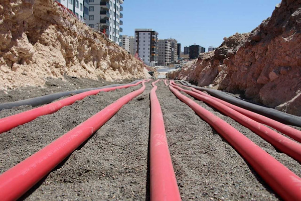 Haliliye ilçesine 2,1 milyar TL’lik altyapı yatırımı