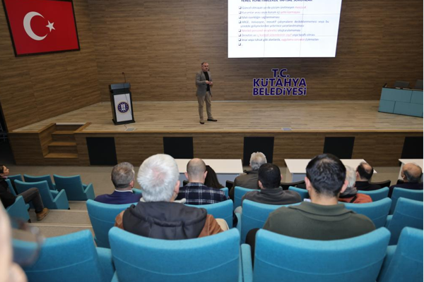 Kütahya Belediyesi'nden “İç Kontrol ve Farkındalık Eğitimi”
