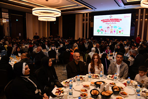Şanlıurfa'da ''Koruyucu Ailelerle İftar Buluşması'' düzenlendi