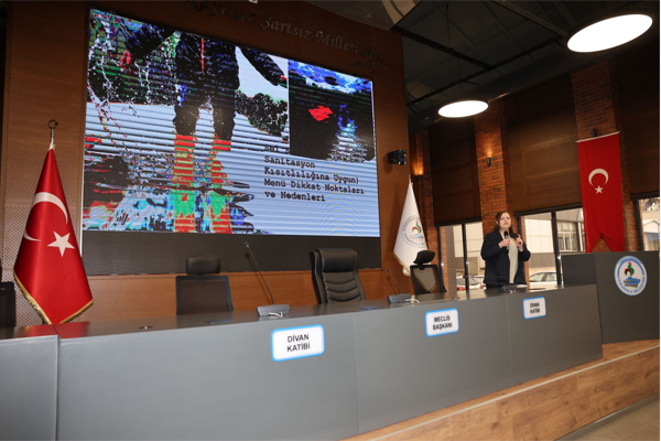 Pamukkale Belediyesi'nden &Prime;Afetlerde Beslenme Eğitimi&Prime;