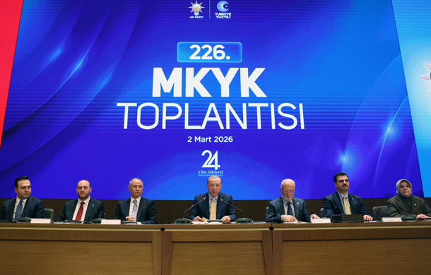 AK Parti MKYK toplandı
