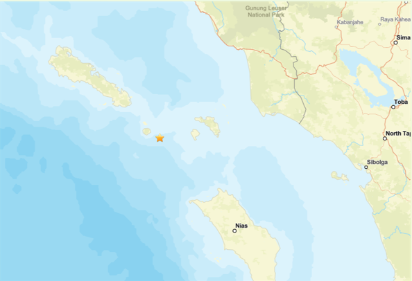 Endonezya'da deprem