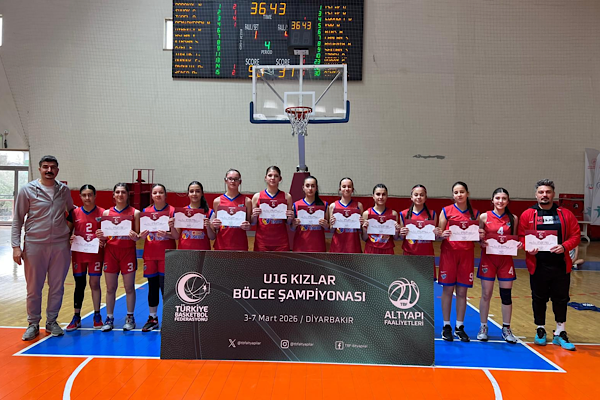 Batman Özel İdare Gençlerbirliği Spor’dan çifte bölge şampiyonluğu