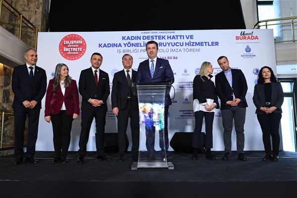 İBB ve 17 ilçe belediyesi kadına yönelik hizmetlerde iş birliği protokolü imzaladı