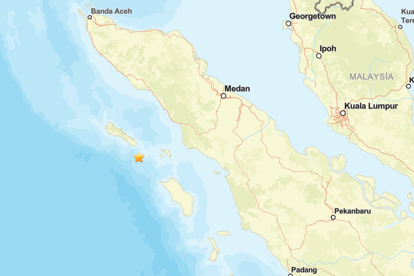 Endonezya'da deprem