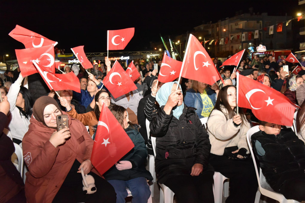 Atatürk'ün Antalya’ya gelişinin 96'ncı yılı Kepez’de kutlandı