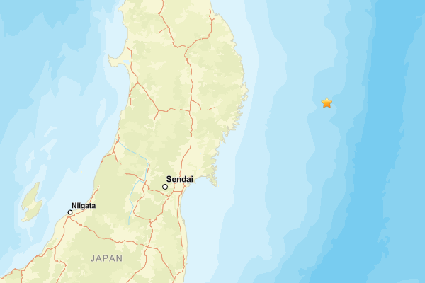 Japonya'da deprem