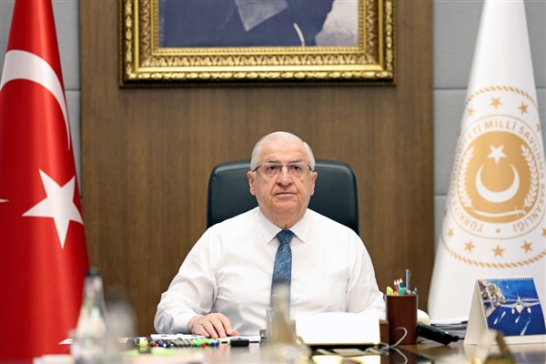 Bakan Güler, Katar Başbakan Yardımcısı Al Sani ile görüştü