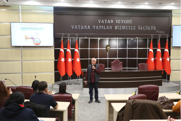 Kepez Belediyesi'nden personele işitme sağlığı eğitimi