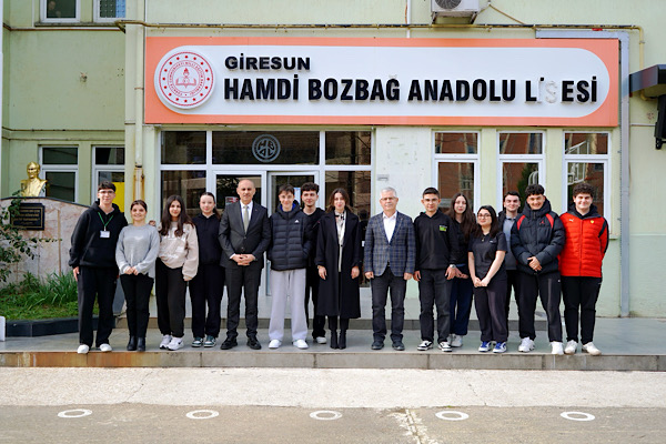 Giresun’da gençlere yönelik &Prime;Bilişim Suçuna Ortak Olma&Prime; seferberliği