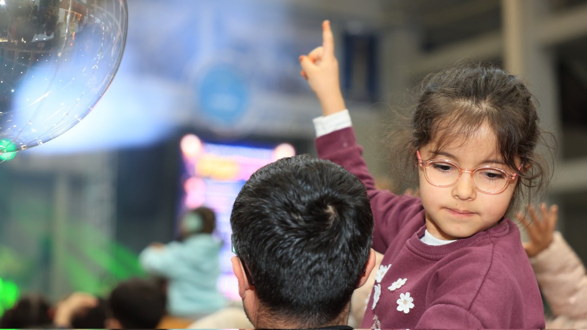 KARAKÖPRÜ BELEDİYESİNDEN ÇOCUKLARA ÖZEL ETKİNLİK