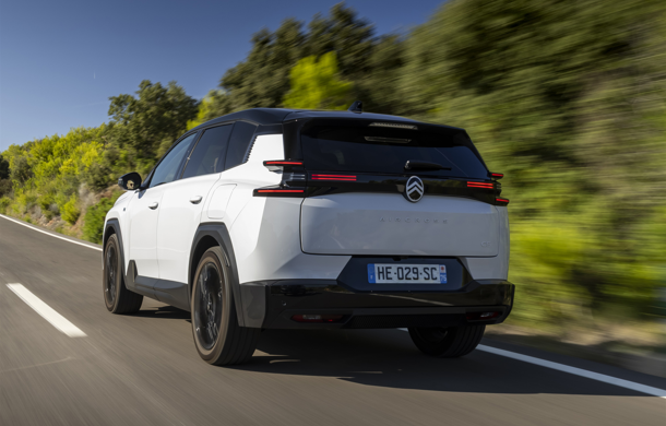 Yeni Citroen e-C5 Aircross, Portekiz'de &Prime;Yılın Aile Otomobili&Prime; seçildi