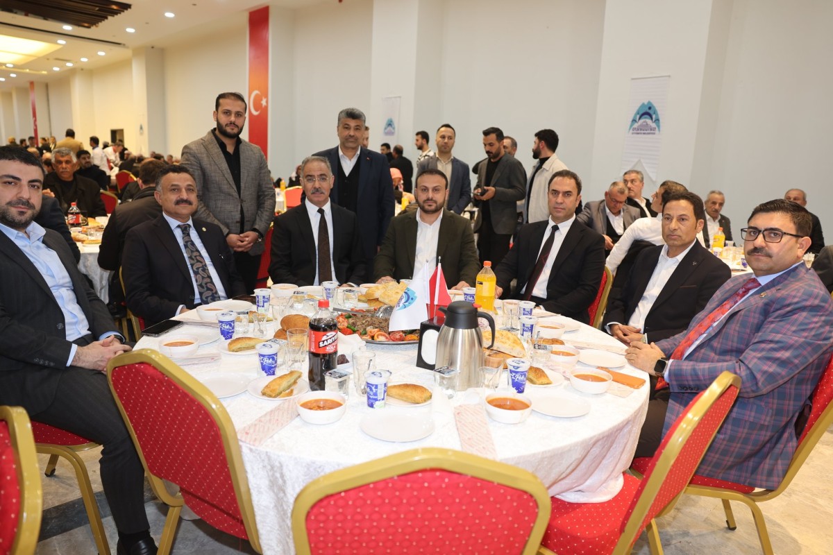 Eyyübiye’de Vefa İftarı