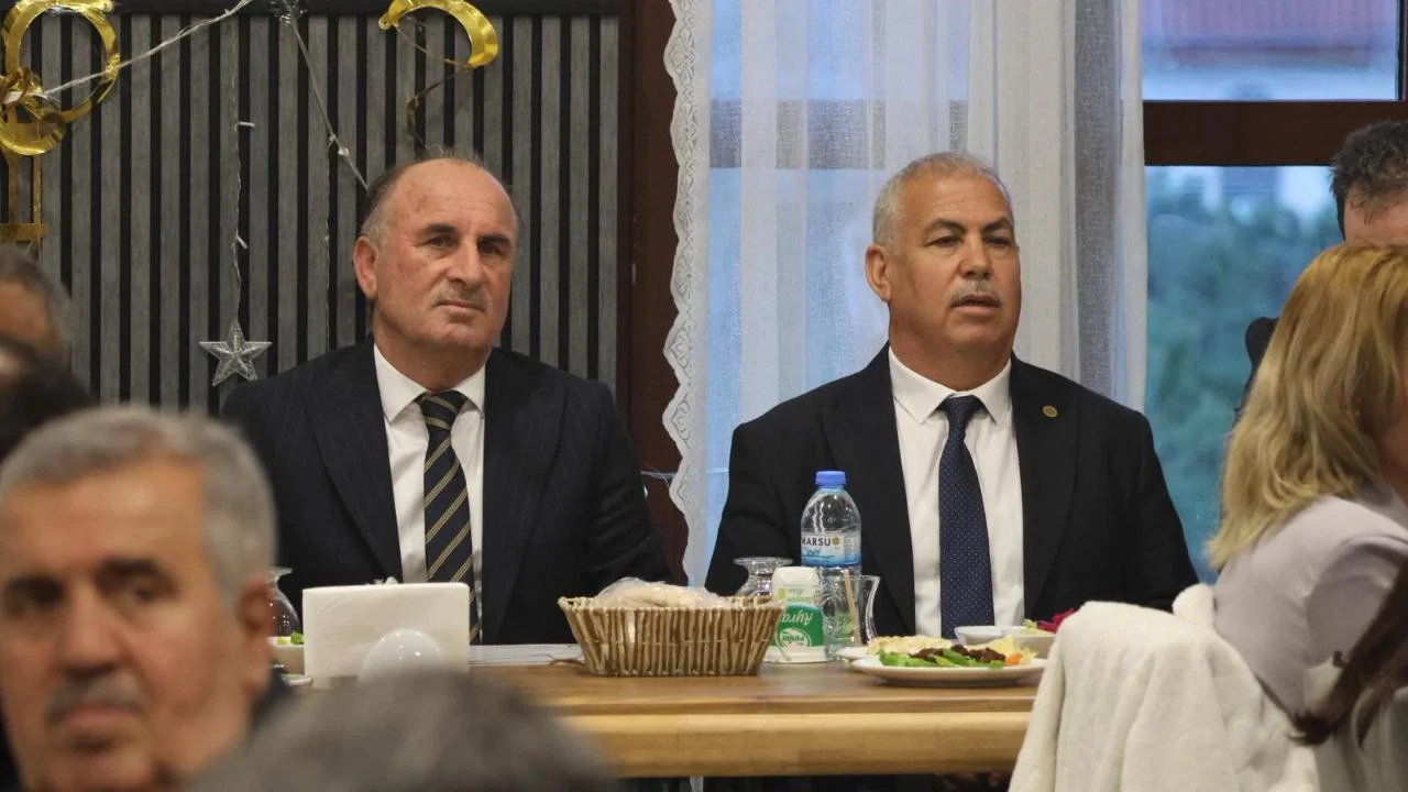 Şanlıurfa'da amatör takımlar iftar yemeğinde buluştu