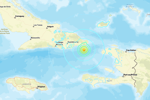 Küba'da deprem