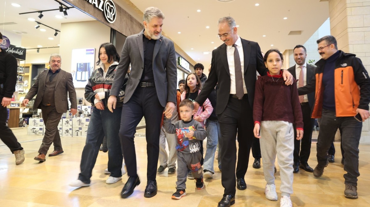 Eyyübiye’de Çocukların Tarifsiz Mutluluğu