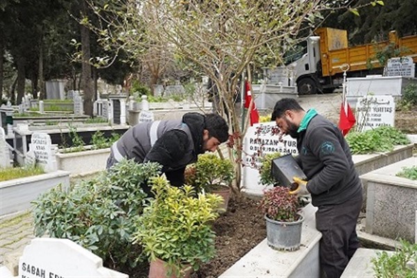 Beylikdüzü'nde bayram hazırlıkları tamamlandı