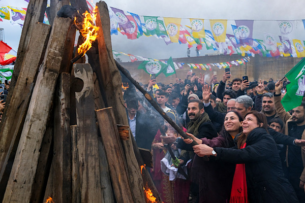 Siverek’te Nevruz coşkusu yaşandı