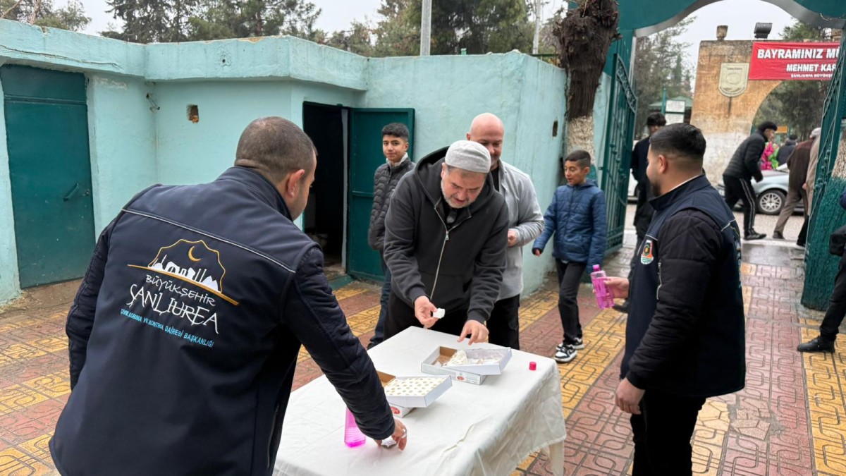 RAMAZAN’IN MANEVİYATI ŞANLIURFA’DA GÖNÜLLERE DOKUNDU