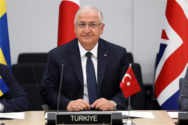 Bakan Güler, BAYKAR Genel Müdürü Bayraktar ile görüştü