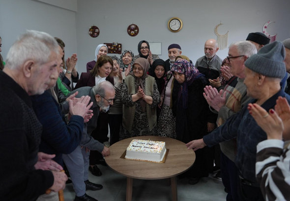 Düzce'de Yaşlılar Haftası kutlandı