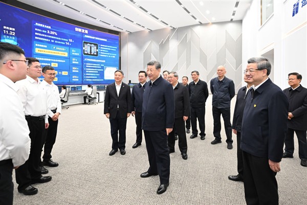 Xi Jinping, Xiong’an Yeni Bölgesi’nde incelemelerde bulundu