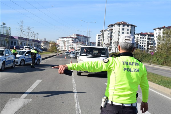 Ordu’da aranan 15 şahıs yakalandı